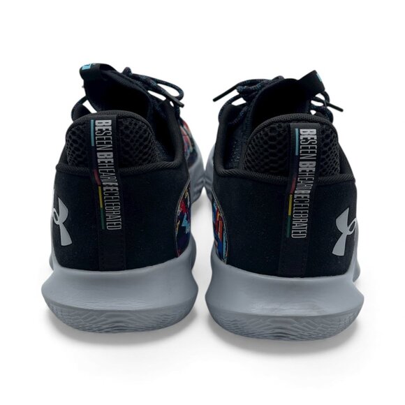 Under Armour Flow FUTR X 3 'Black History Month' Men’s SZ 15 - 3027274-001 - Picture 6 of 8